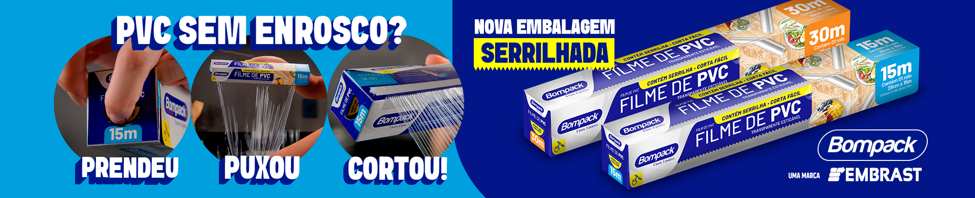Nova Embalagem Serrilhada Bompack 2