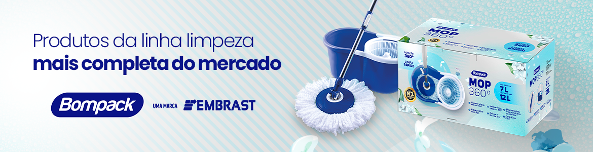 Linha Limpeza - Bompack