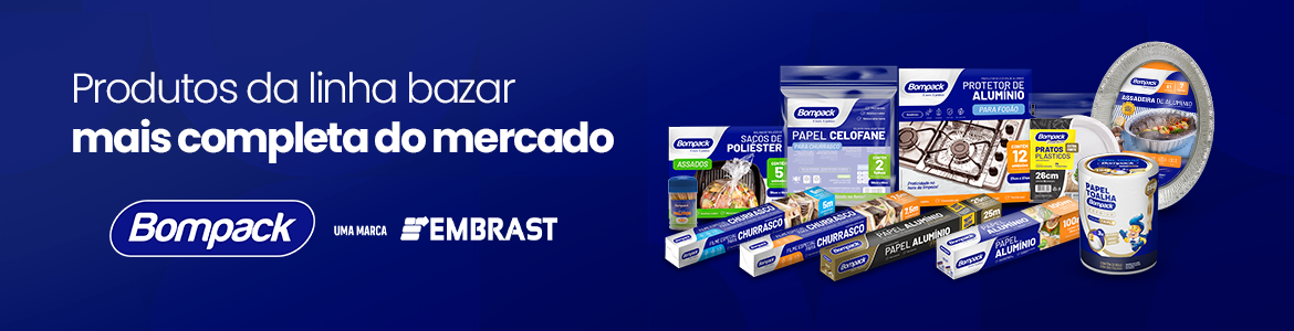 Linha Bazar - Bompack