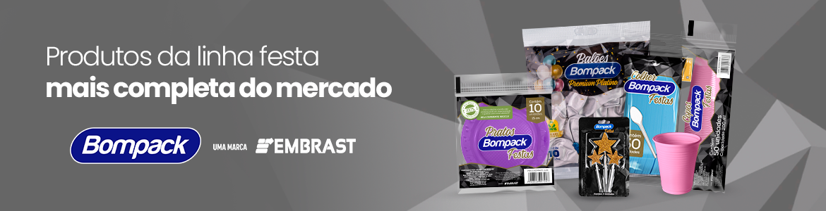 Linha Festa - Bompack