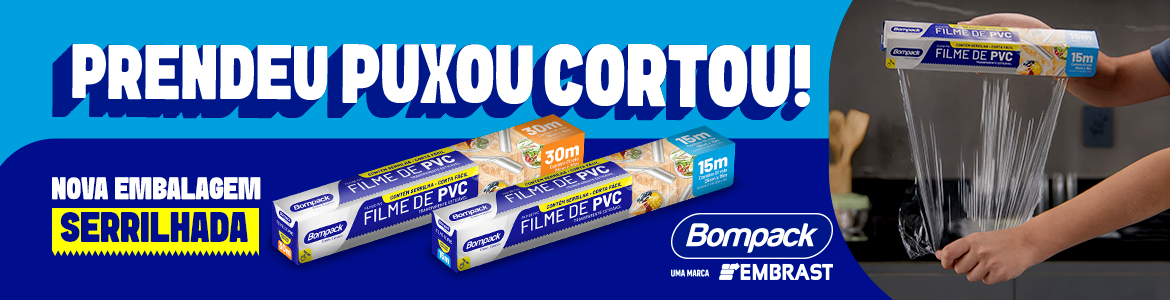 Embalagem Serrilhada Bompack