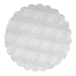 Fundo Rendado N28 embalagem com 100 unidades