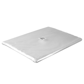 Embalagem PE 40x50cm 0,5mm fardo com 500 unidades