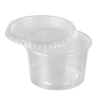 Kit Pote-Tampa Copobras 250ml embalagem com 25 unidades