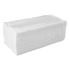 Papel Toalha 100% Celulose Blupack 21x22cm 24g caixa com 4800 unidades