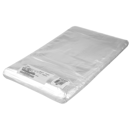 Saco PP 22x43cm 0,5mm com Sanfona embalagem com 500 unidades