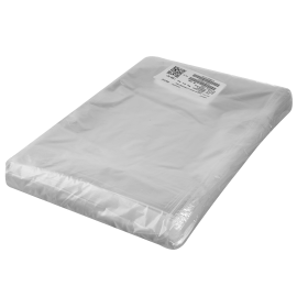 Saco PP 23x38cm 0,5mm com Sanfona embalagem com 500 unidades