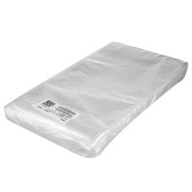 Saco PP 23x45cm 0,5mm com Sanfona embalagem com 500 unidades