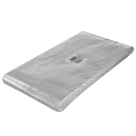 Saco PP 20x40cm 0,5mm com Sanfona embalagem com 500 unidades