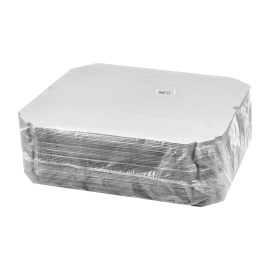 Caixa Branca para Pizza Oitavada N30 embalagem com 25 unidades