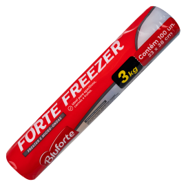 Saco para Forte Freezer Bluforte 3kg com 100 unidades 28x38cm