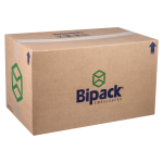 Embalagem BP-50 Bipack Alta Preta fardo com 100 unidades 22,4x12,7cm