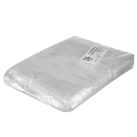 Saco PP 21X30cm 0,5mm com Sanfona embalagem com 500 unidades