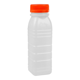 Garrafa de Plástico para Suco 200ml embalagem com 100 unidades