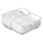 EMBALAGEM ISOPOR KING PACK (CH 05) PARA CACHORRO QUENTE COM 10 UNIDADES