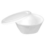 EMBALAGEM ISOPOR MARMITEX KING PACK REDONDA 1100ML (KP104) COM 20 UNIDADES