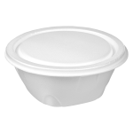 EMBALAGEM ISOPOR MARMITEX KING PACK REDONDA 1100ML (KP104) COM 20 UNIDADES