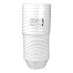 EMBALAGEM ISOPOR MARMITEX KING PACK REDONDA 1100ML (KP104) COM 20 UNIDADES