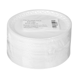 PRATO ISOPOR KING PACK 15CM COM 20 UNIDADES