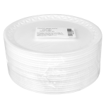 PRATO ISOPOR KING PACK 21CM COM 20 UNIDADES