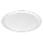 PRATO ISOPOR KING PACK 25CM COM 20 UNIDADES