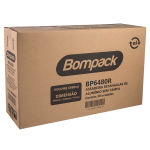 Assadeira Aluminio Bompack 6,5L Retangular (BP6480R) unitario