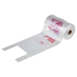 Sacola Plástica Volte Sempre Importada Rolo 34x50cm com 500 unidades