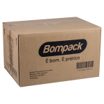 Sacola Plástica Volte Sempre Importada Rolo 34x50cm com 500 unidades