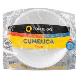 Pote Cumbuca Copobras embalagem com 20 unidades CMB-15