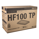 HF 100 TP Tampa Fibraform HF 100-3 100-4 embalagem com 100 unidades