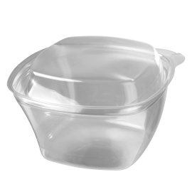 Pote Wer 350ml com Tampa embalagem com 10 unidades PW-H350/TWH