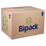 EMBALAGEM BP-63 BIPACK ALTA PRETA COM 100 UNIDADES