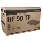 HF 90 TP Tampa Marmitex Fibraform HF 90-3 embalagem com 100 unidades