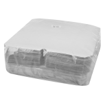 Caixa Branca para Pizza Oitavada N25 embalagem com 25 unidades