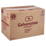 Embalagem G-10 Cristal fardo com 100 unidades 19x11x6,2cm