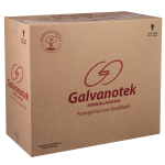 Embalagem G-13 Cristal fardo com 100 unidades 18,7x18,4x9,5cm