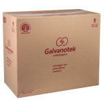 Embalagem G-540 Cristal fardo com 100 unidades 20x3,7cm