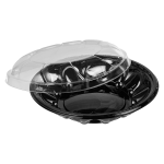 Embalagem G-251 Preta 500ml fardo com 200 unidades 19x5,5cm