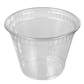 EMBALAGEM GALVANOTEK G-677 POTE 250ML CRISTAL COM 400 UNIDADES