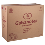 Embalagem G-32MB Baixa Preta fardo com 100 unidades 18x5,5cm