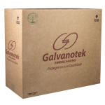 Embalagem G-37MA Alta Preta fardo com 100 unidades 25,8x10,3cm