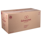 Embalagem G-56MA Alta Preta fardo com 50 unidades 30x13,3cm