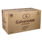 Embalagem G-60MA Alta Preta fardo com 50 unidades 34x13,5cm