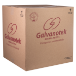 Embalagem G-32SP para Pudim Preta fardo com 100 unidades 22x6,8cm