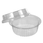 Embalagem G-645 Pote 120ml Cristal fardo com 300 unidades 9,4x4,8cm