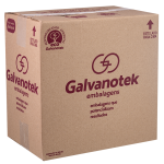 Embalagem G-645 Pote 120ml Cristal fardo com 300 unidades 9,4x4,8cm