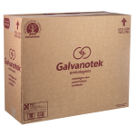 Embalagem G-32 Alta Delta Preta fardo com 100 unidades 18,5x8,5cm