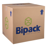 Embalagem BP-65 Bipack Branca fardo com 50 unidades 34,7x18x11cm