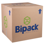 Embalagem BP-65 Bipack Preta fardo com 50 unidades 34,7x18x11cm
