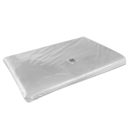 Embalagem PE 40x60cm 0,10mm para Gelo fardo com 500 unidades